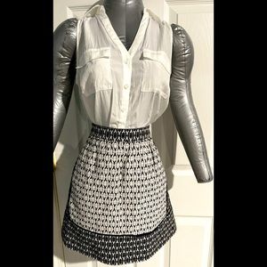 J.Crew mini skirt, size 6